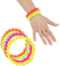 Perlenarmband – 80er Party Armbänder
