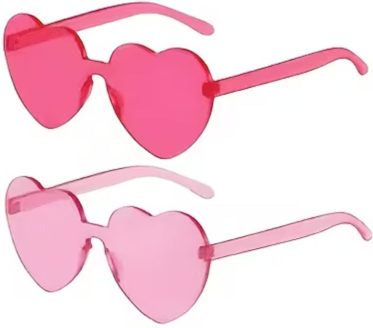Herzbrille – Partybrille