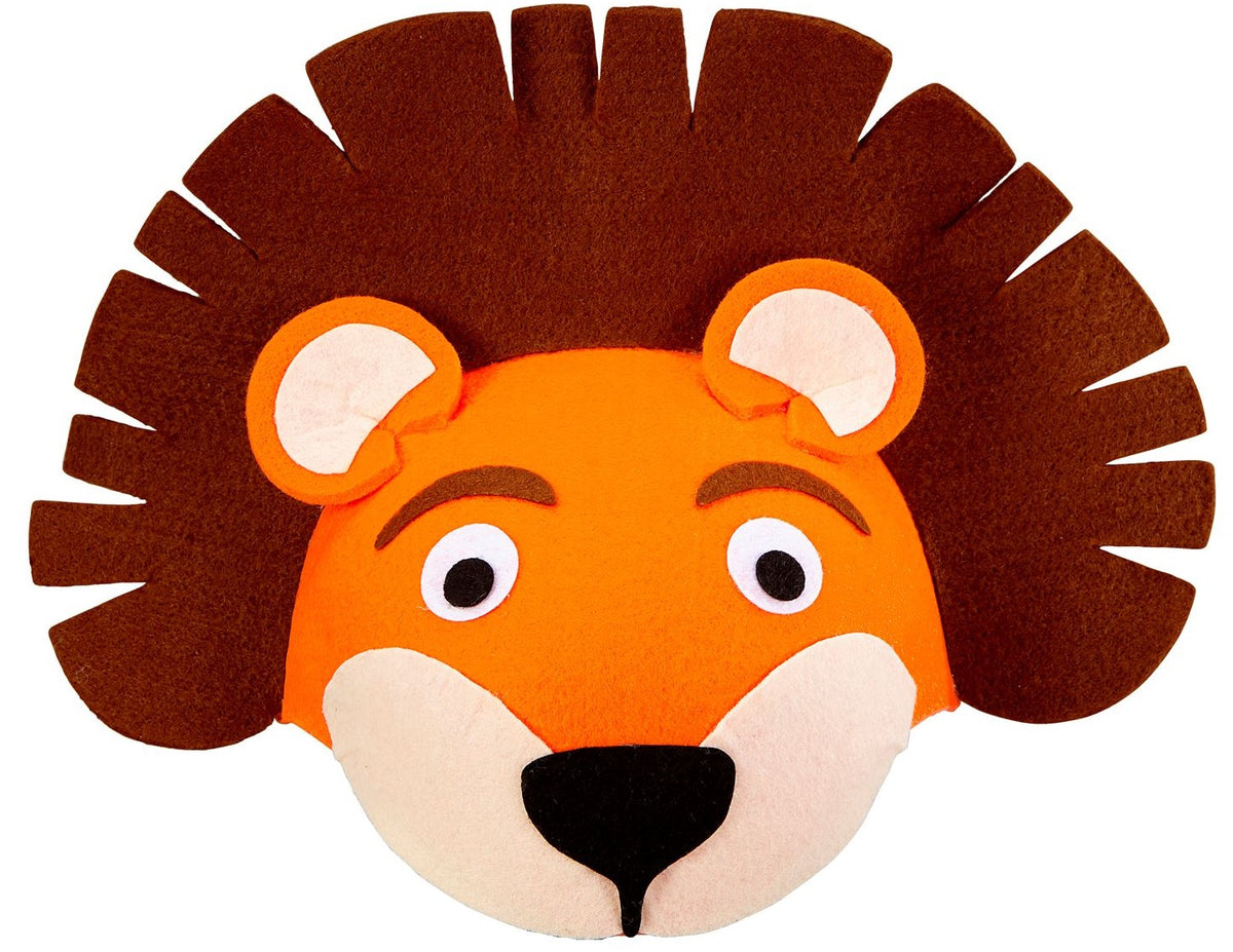 Löwen Mütze für Kinder – Tiermütze