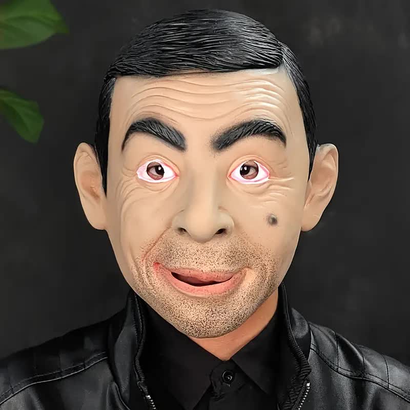 Comedian Maske – inspiriert von Mr. Bean