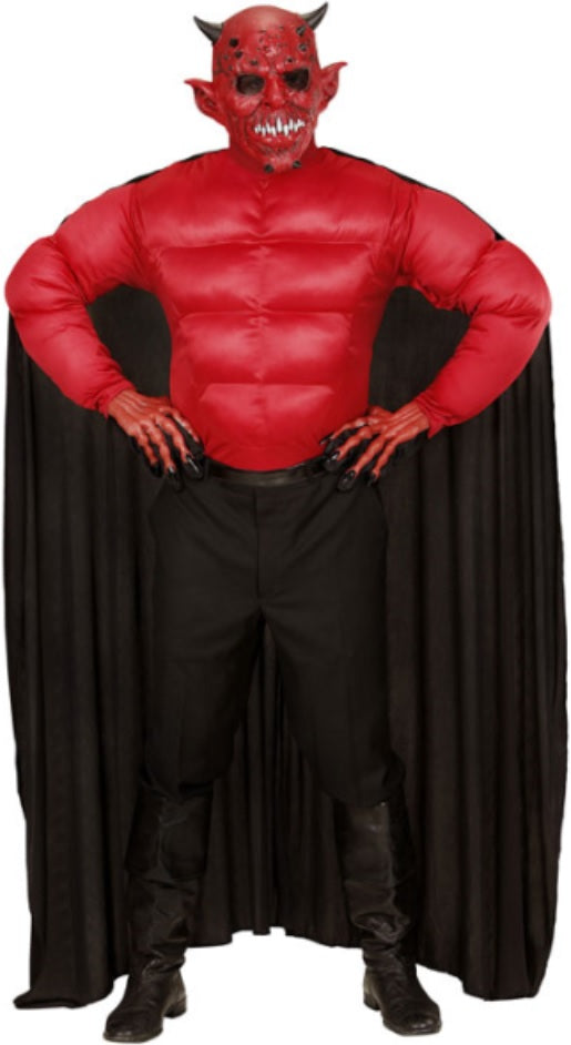 Teufel Kostüm für Halloween und Fasnacht