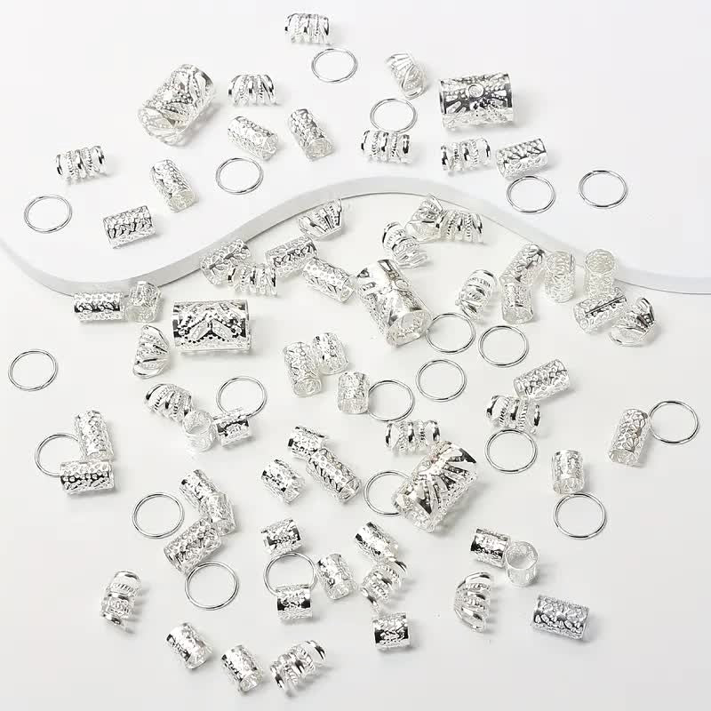 Festival Haarschmuck – 90 Stück Chräueli