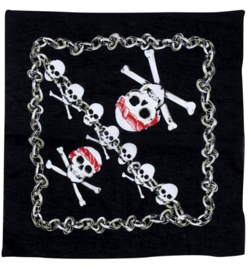 Bandana – Pirat & Rocker Kopftuch