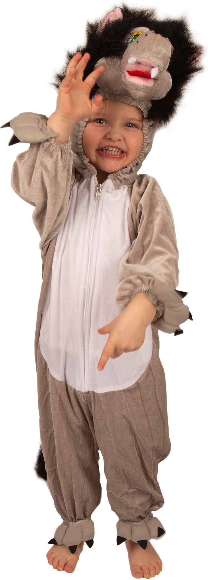 Wolf Kostüm für Kinder – Tierkostüm