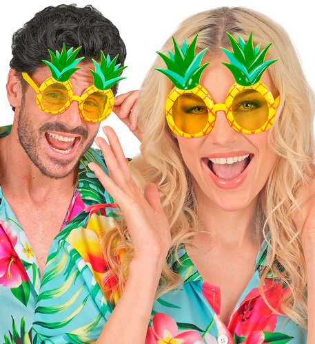 Ananas Brille – Pineapple Partybrille