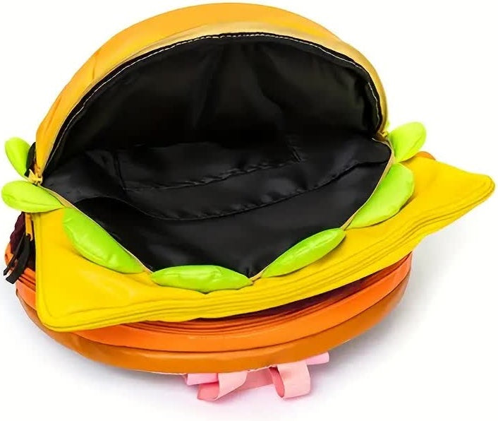 Burger Rucksack für Kinder