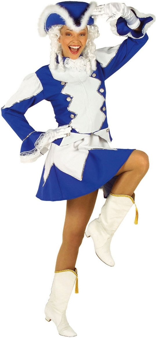 Majorette Kostüm – Funkenmariechen