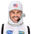 Astronautenhelm mit Mikrofon