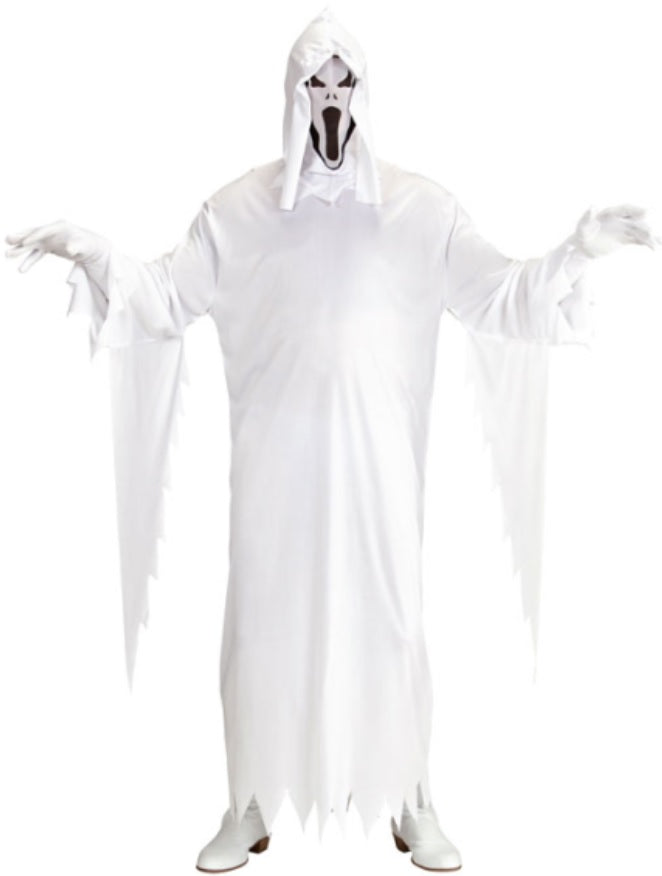 Geist Kostüm Gespenst für Halloween
