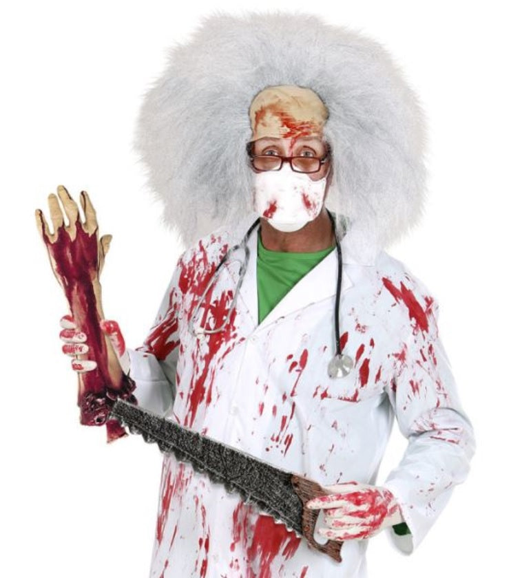 Säge – Halloween Holzfäller