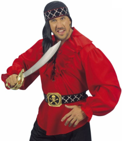 Piratengürtel – Kostüm Gürtel