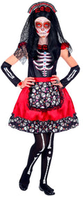Dia de los Muertos Kostüm für Mädchen