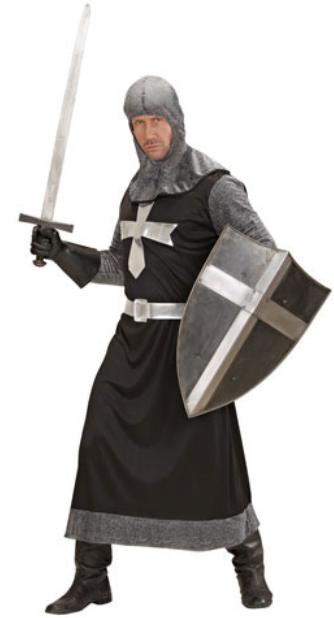 Ritter Kostüm für Herren im Mittelalter-Stil