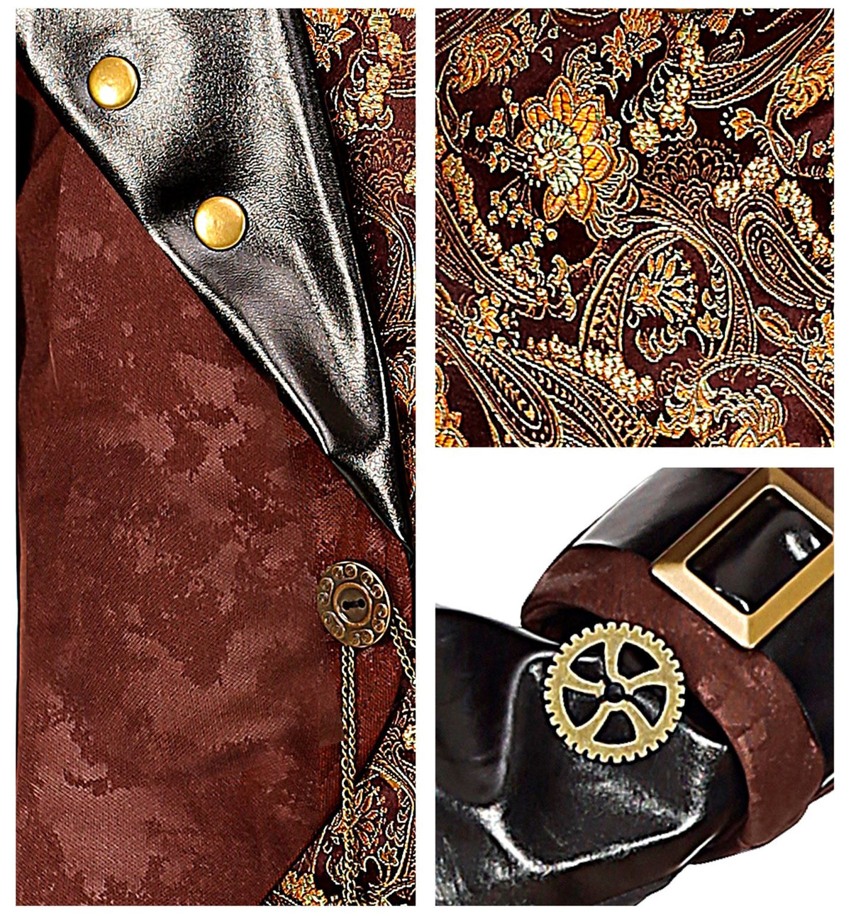 Hutmacher Kostüm – Steampunk Mad Hatter