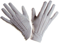 Handschuhe für Kostüm und Fasnacht
