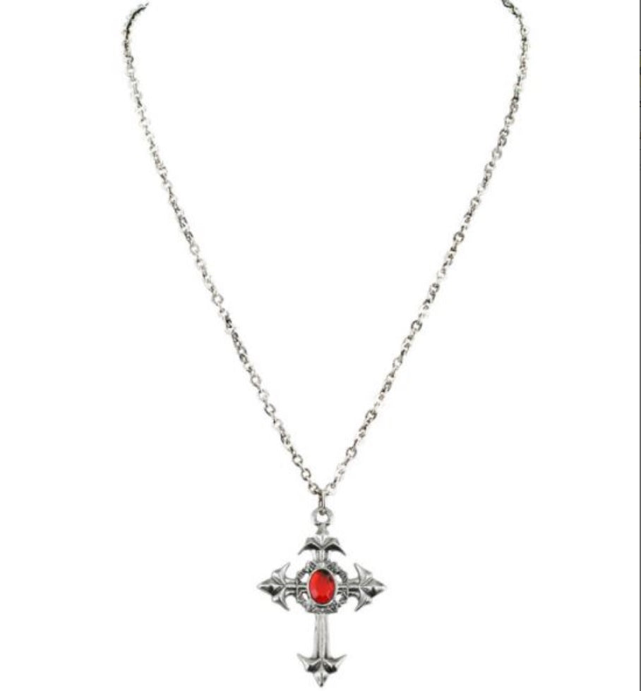Kreuz Halskette – Gothic & Rocker