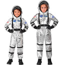 Metallischer Space Astronaut - Kinderkostüm