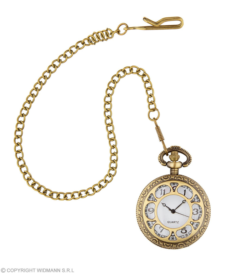 Steampunk Taschenuhr