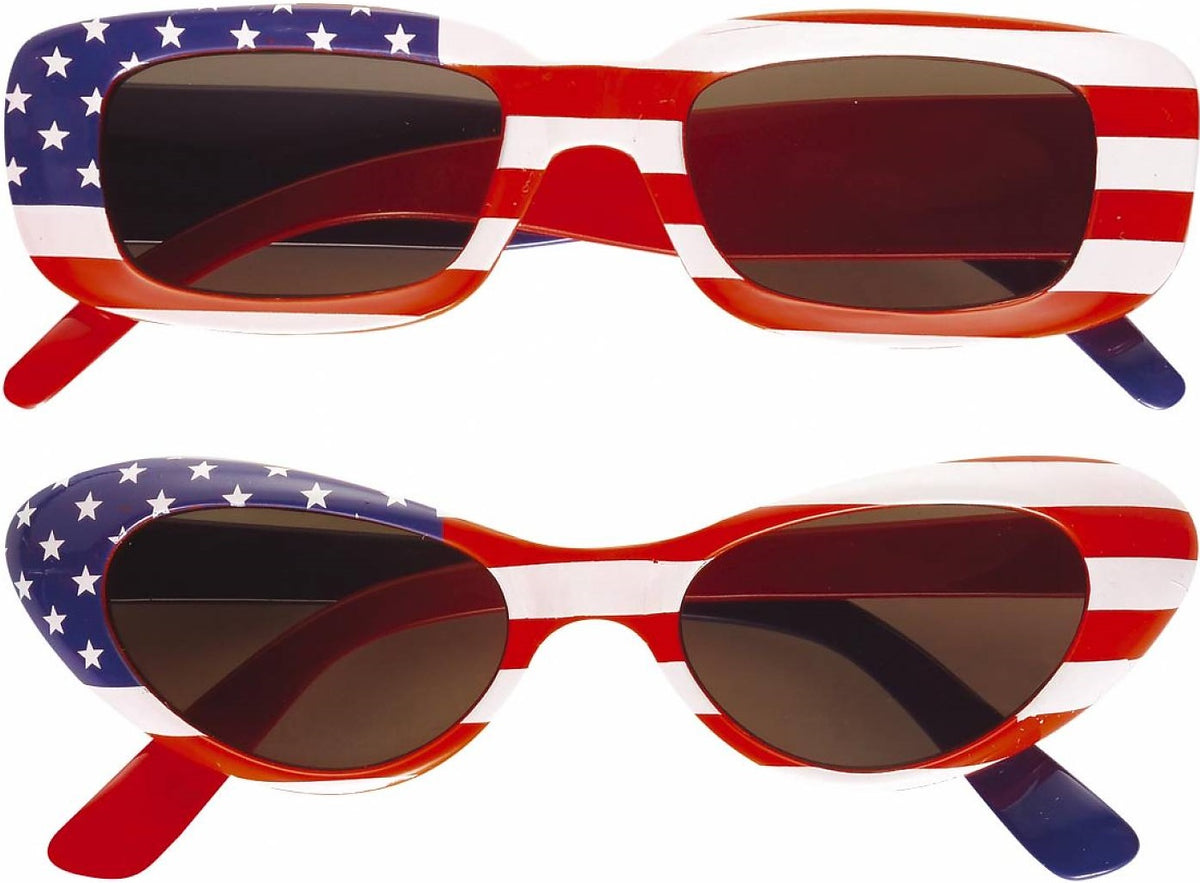 Brille im Länder Motiv