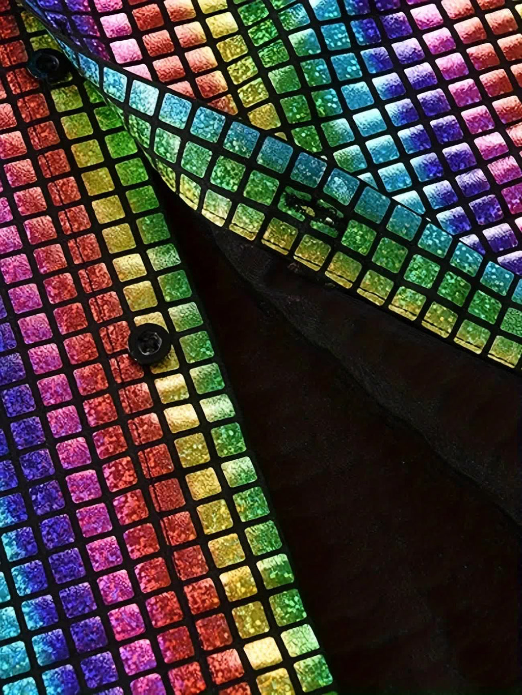 Disco Hemd – 70er Party Hemd