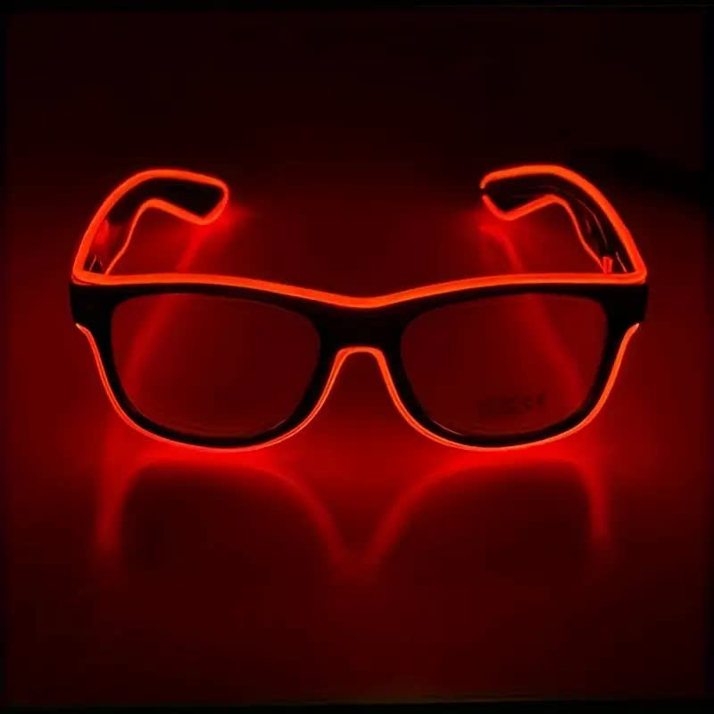 LED Brille – Leuchtbrille