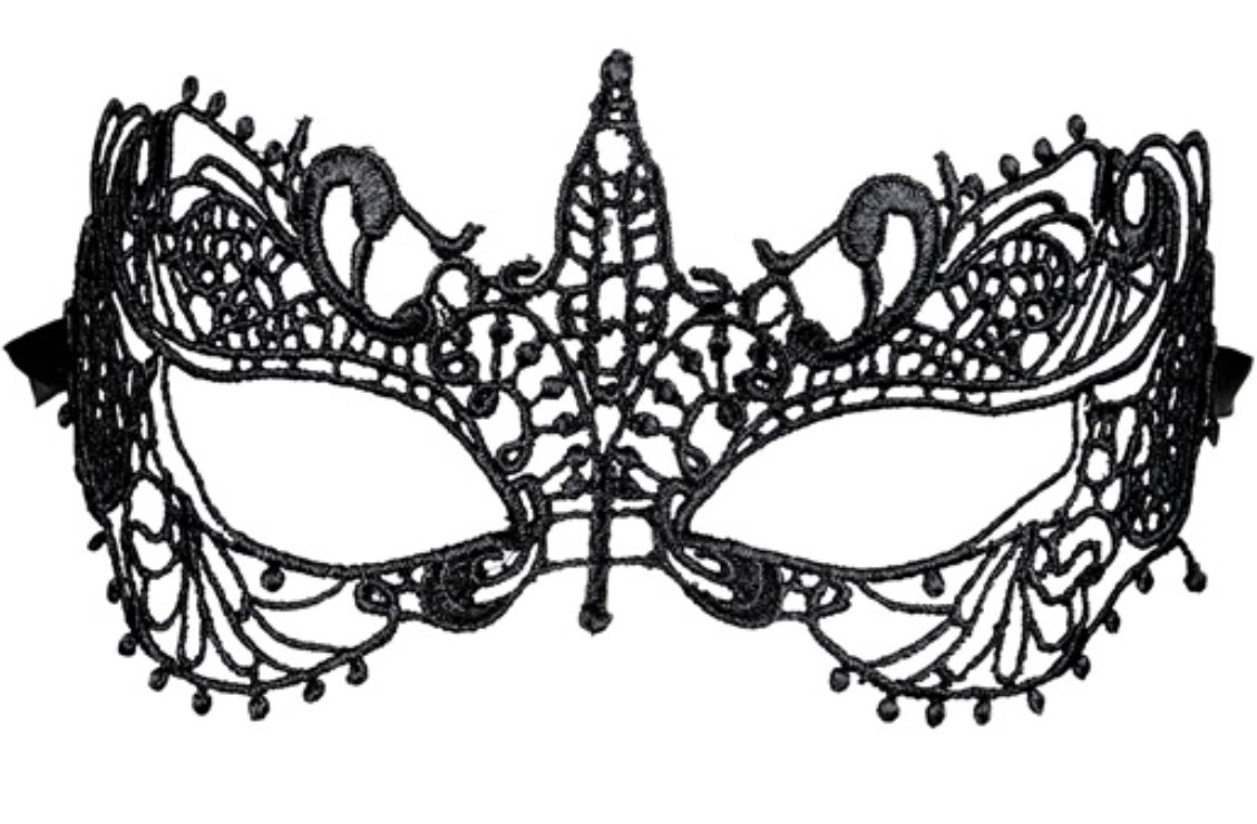 Spitzen Augenmaske – edle Maske