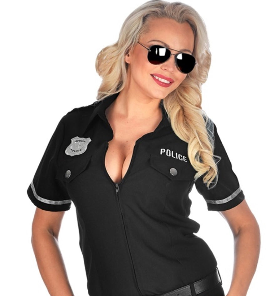 Polizistin Bluse – Polizei Shirt Damen