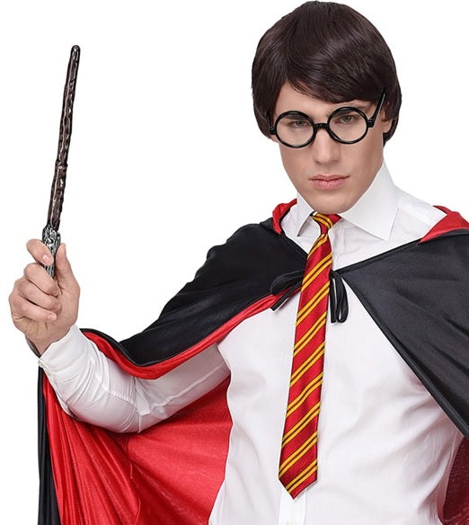 Harry Potter Set – Krawatte, Brille & Zauberstab