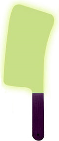 Beil fluoreszierend – Art the Clown