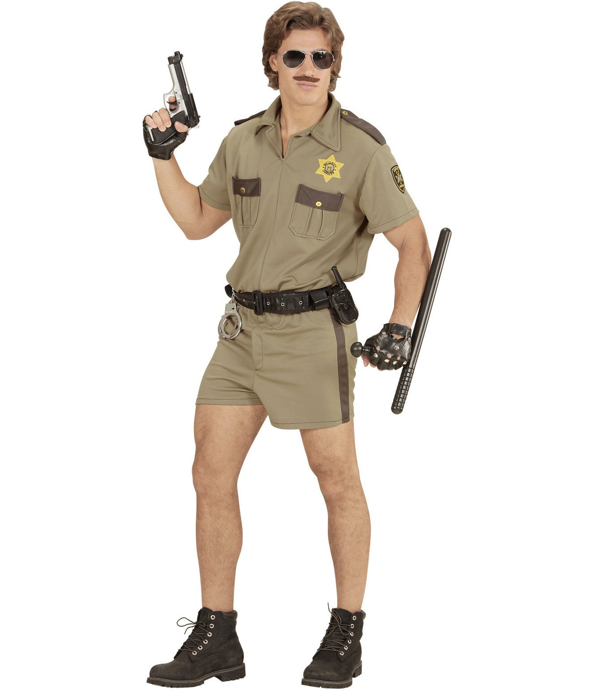Sheriff Kostüm – Western Cop