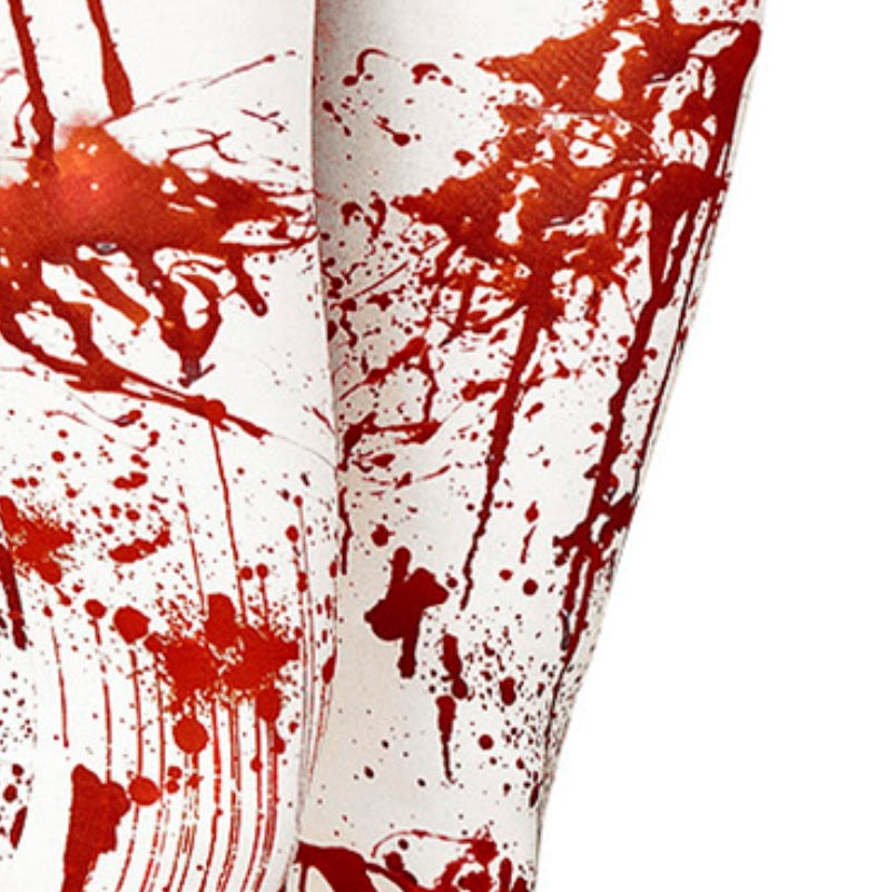 Leggings mit Blut-Print – Bloody Leggings