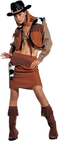 Sexy Cowgirl Kostüm mit Gilet