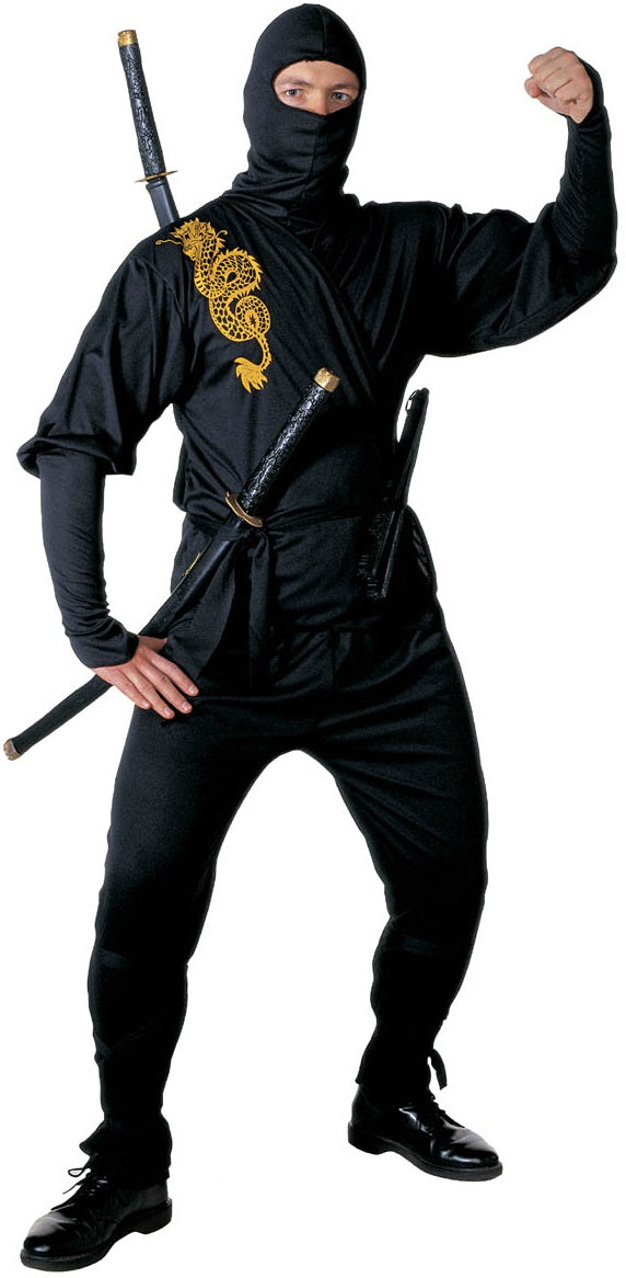 Ninja Kostüm - Asiatischer Kämpfer