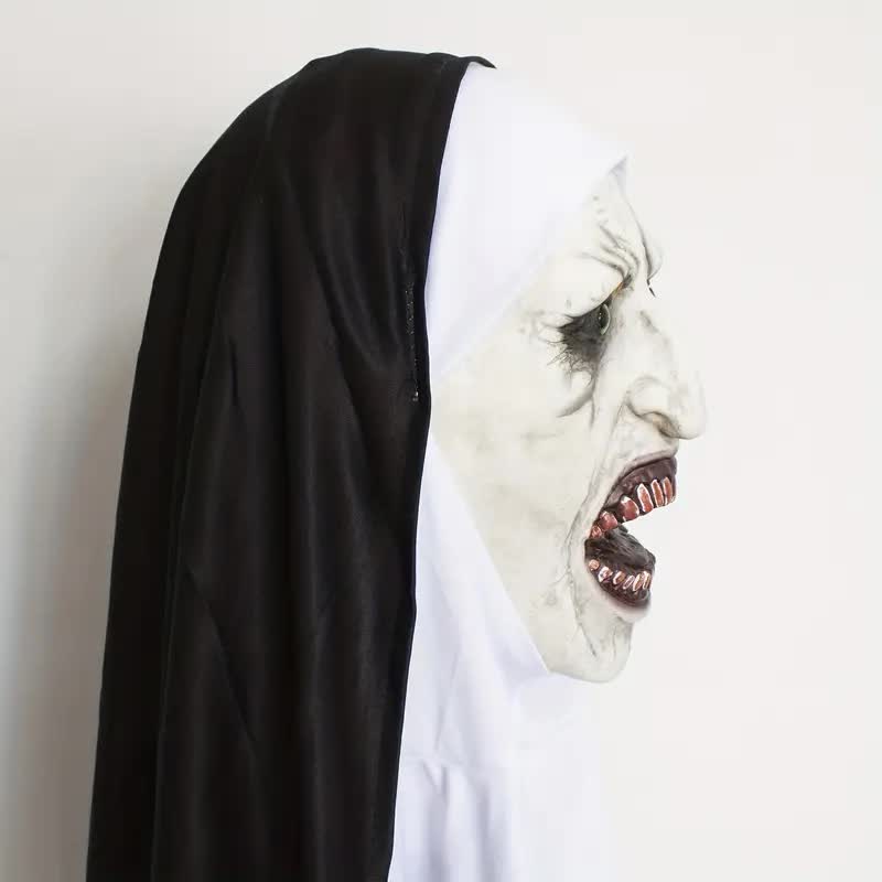 Horror Nonne Maske – The Nun Latexmaske