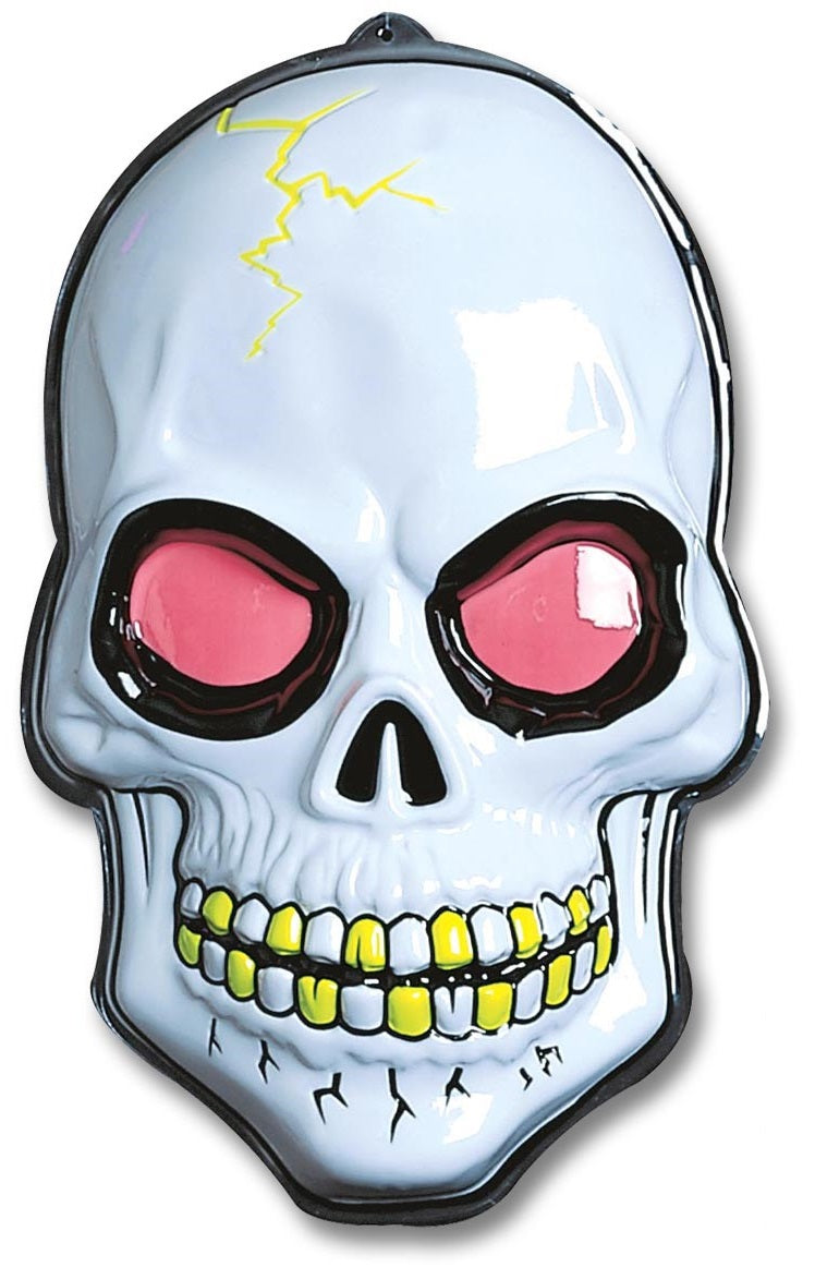 Totenschädel – Halloween Wanddekoration