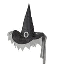 Hexenhut mit Tüll – Halloween Hut