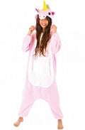 Einhorn Kostüm Onesie mit Reissverschluss