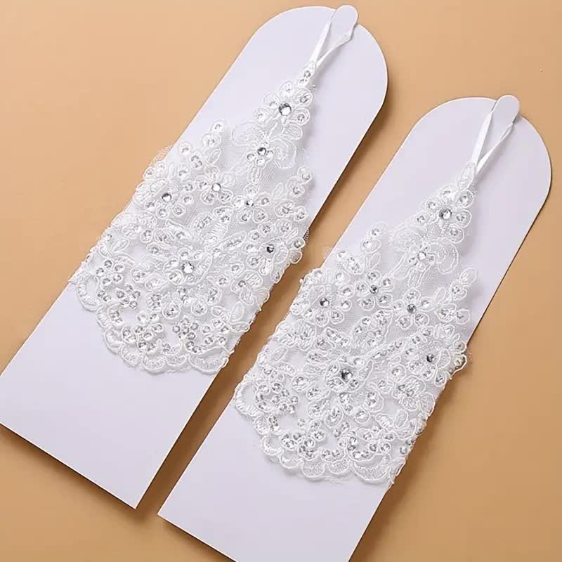 Spitzenhandschuhe – Gatsby, Krimidinner & Hochzeit
