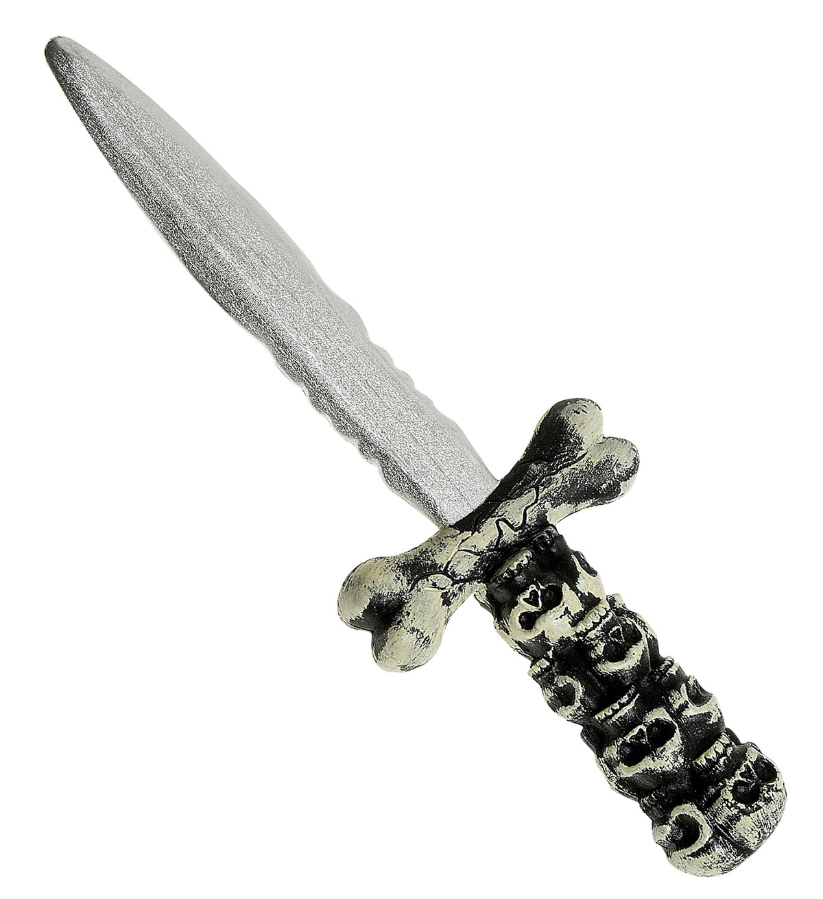 Piratendolch mit Totenkopf-Griff