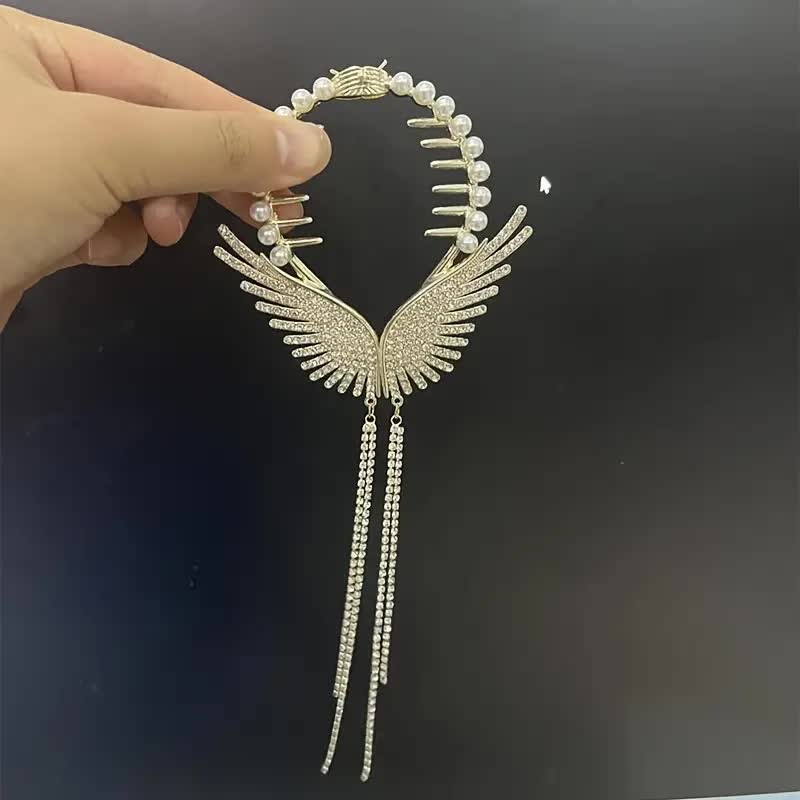 Engelsflügel Haarspange Angel Wings