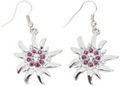 Edelweiss Ohrringe – Trachtenschmuck