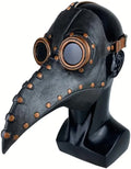 Pestdoktor Latexmaske mit Schnabel