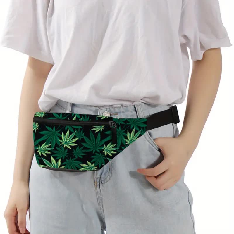 Cannabis Bauchtasche – Hanf Reggae