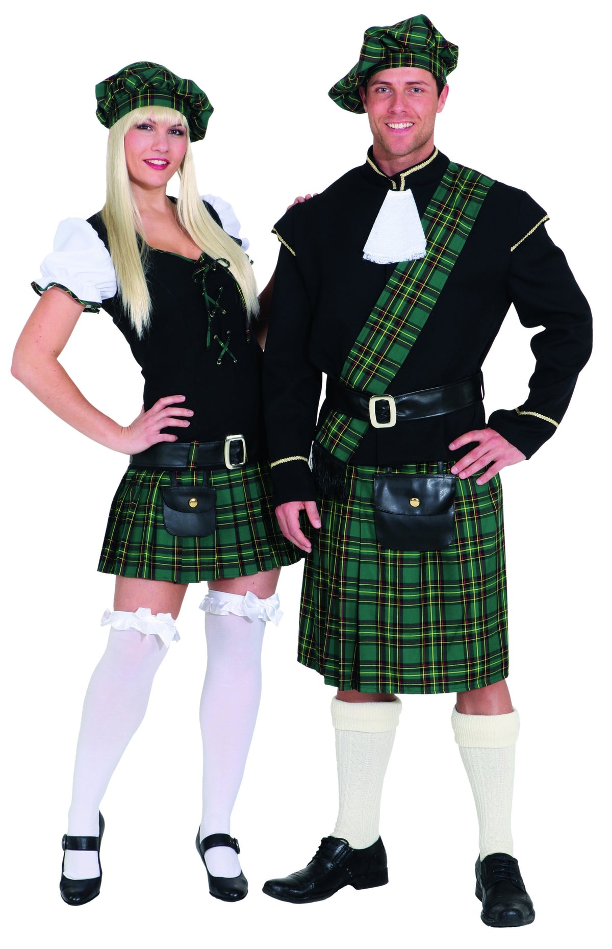 Schottin Kostüm Schottland für Damen