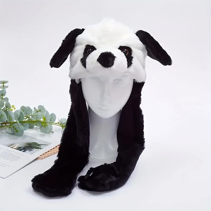 Panda Mütze mit Wackelohren – Kung Fu Panda