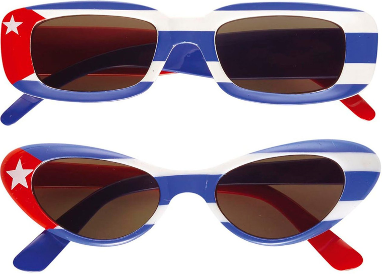 Brille im Länder Motiv