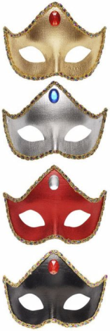 Venezianische Augenmaske – orientalisch