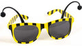 Bienen Brille mit Fühlern – Partybrille