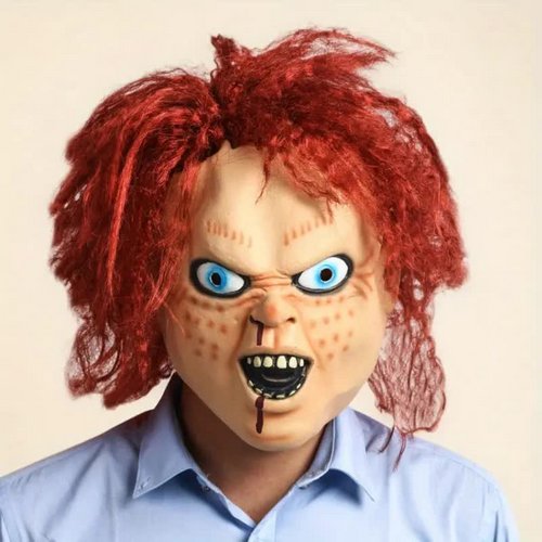 Chucky Maske – Mörderpuppe Latexmaske