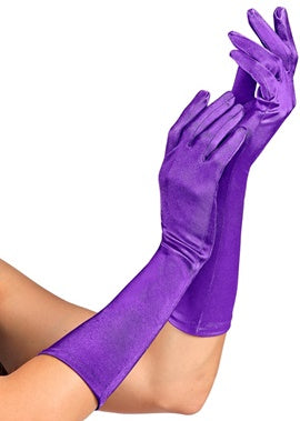 Satinhandschuhe – Gala Handschuhe